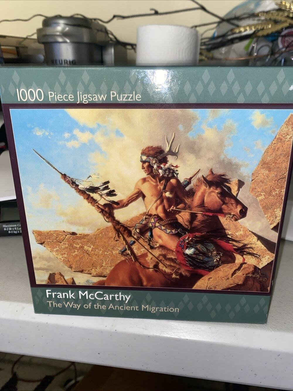 Ceaco Jigsaw Puzzle 1000 Pieces The Way Of The Ancient Migration